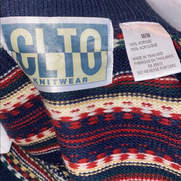 ✿ colourful knit sweater (CLTO Knitwear)✿ - Picture 3 of 3